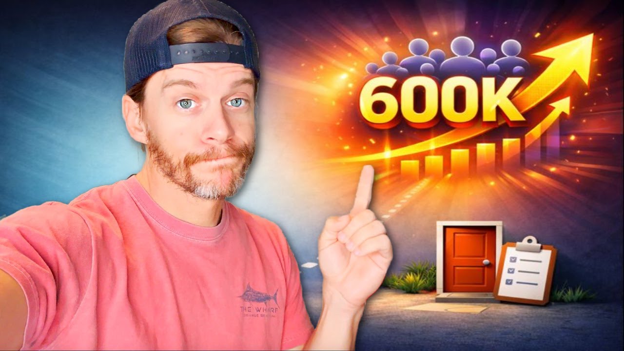 From Door-to-Door Sales to 600,000 Followers (What I Learned)