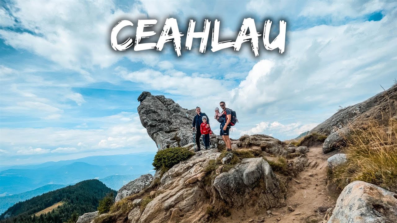 Ceahlau | Toți patru de la Stanile spre Cabana Dochia