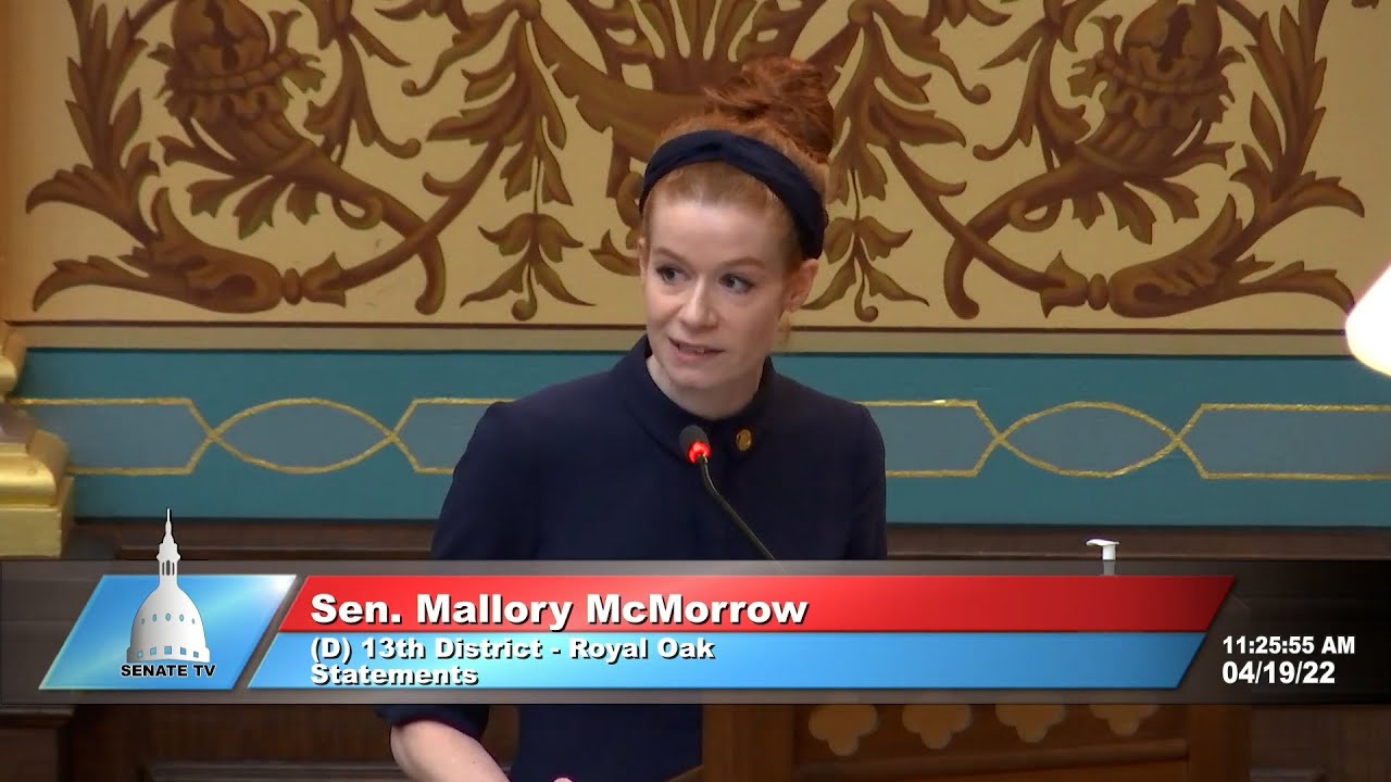 WATCH: Michigan lawmaker says, &lsquo;We will not let hate win&rsquo;