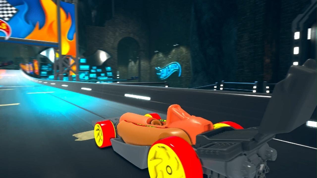 HOT WHEELS UNLEASHED BATMAN EVENT 2 1:53 MIN WITH SHORTCUT