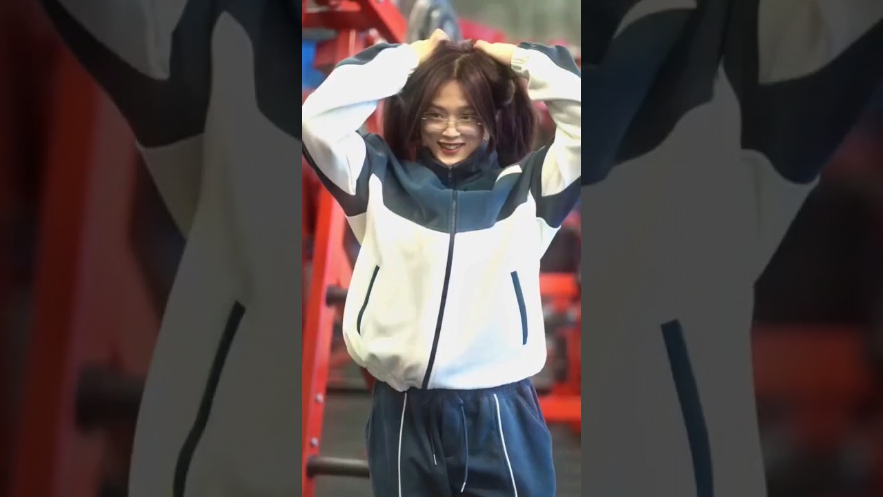 Jessica shen #viral #youtubeshorts #workout #gym #motivation