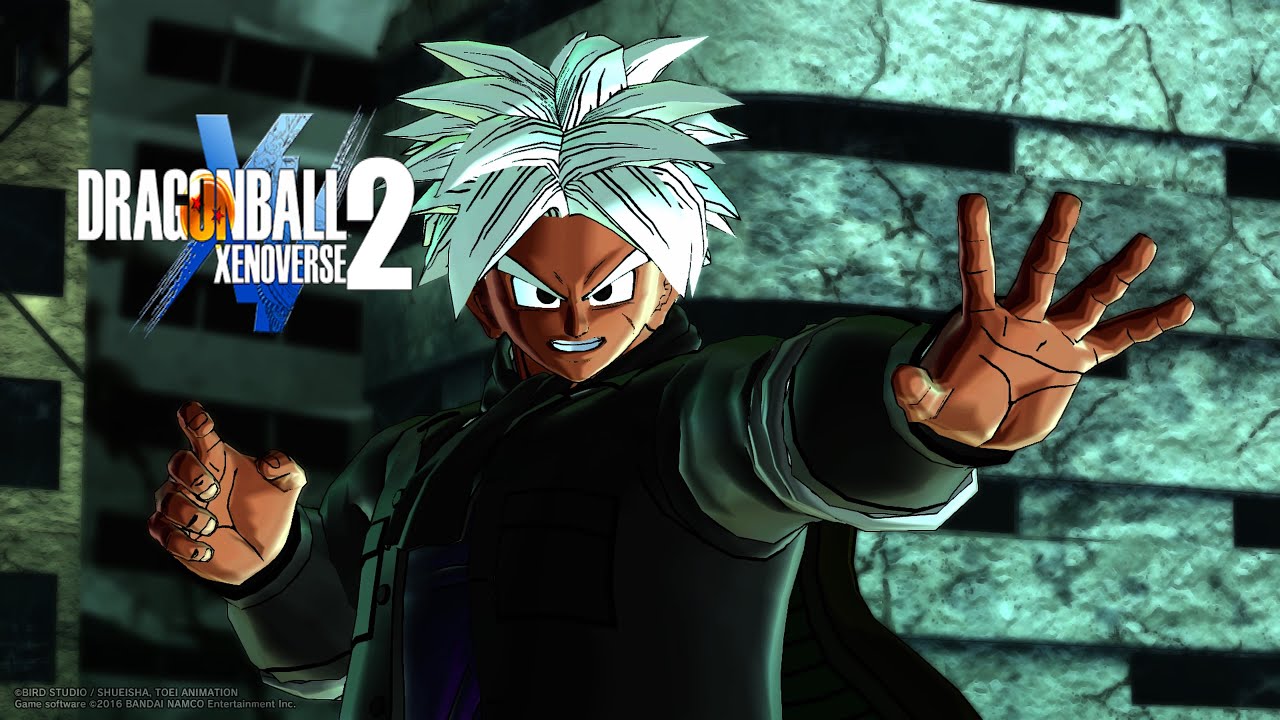 (LEVEL 120 BASIC ATTACK MALE SAIYANS KINDA SLAMS ) DRAGON BALL XENOVERSE 2