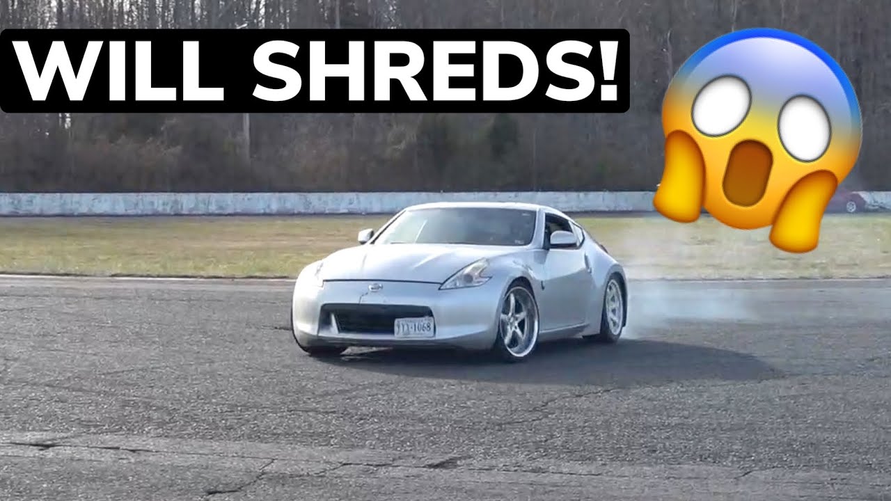 WILLS FIRST TIME DRIFTING AND IS A NATURAL!