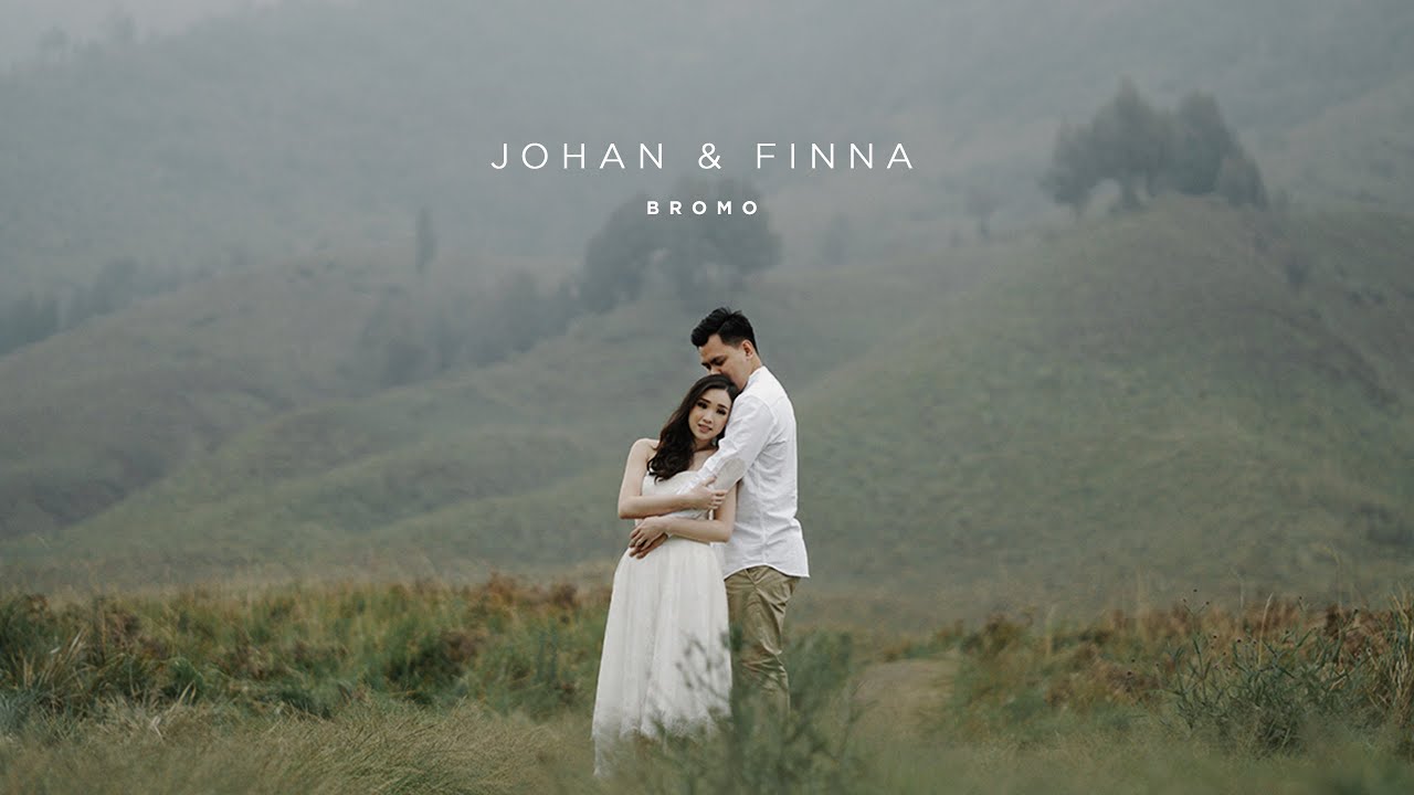 Johan & Finna PreWedding &mdash; Bromo | NOMINA