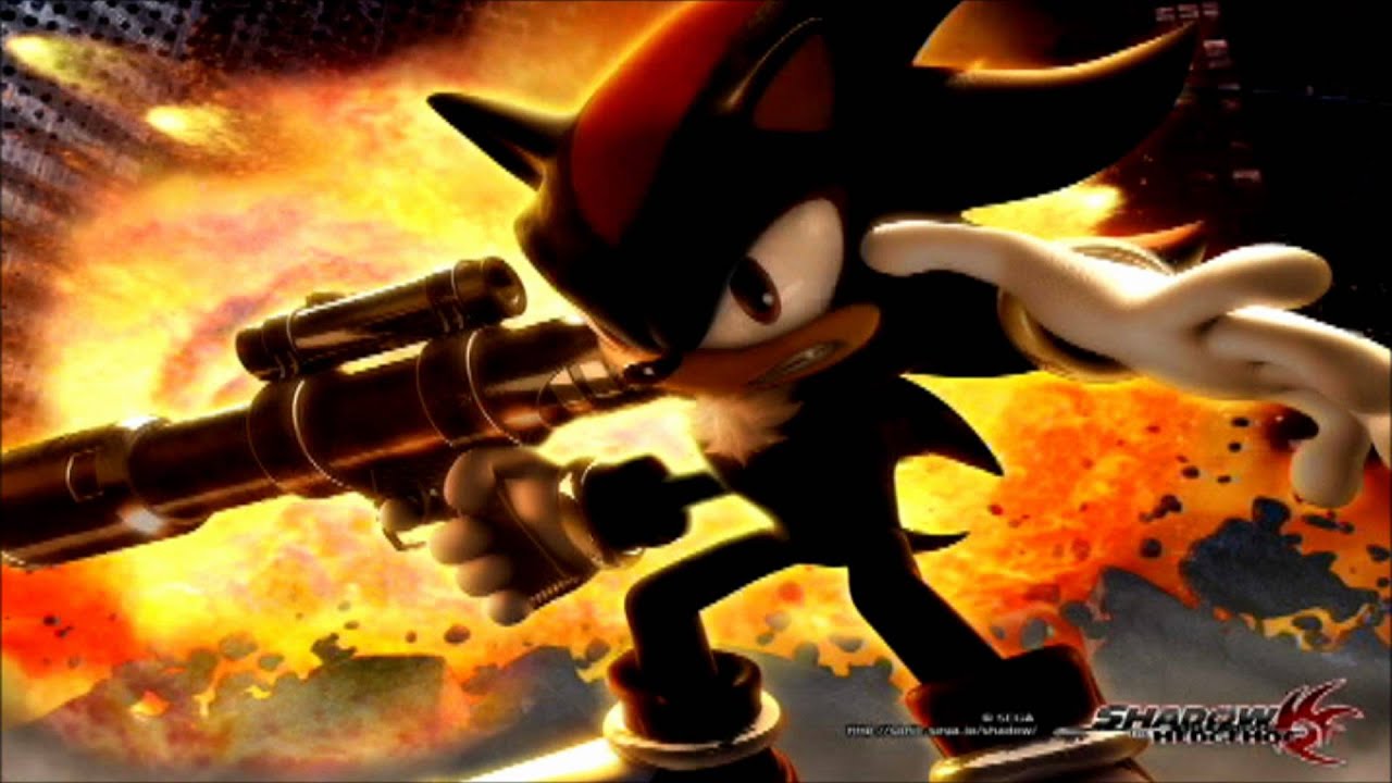 『 Black Bull - Shadow The Hedgehog Soundtrack  』