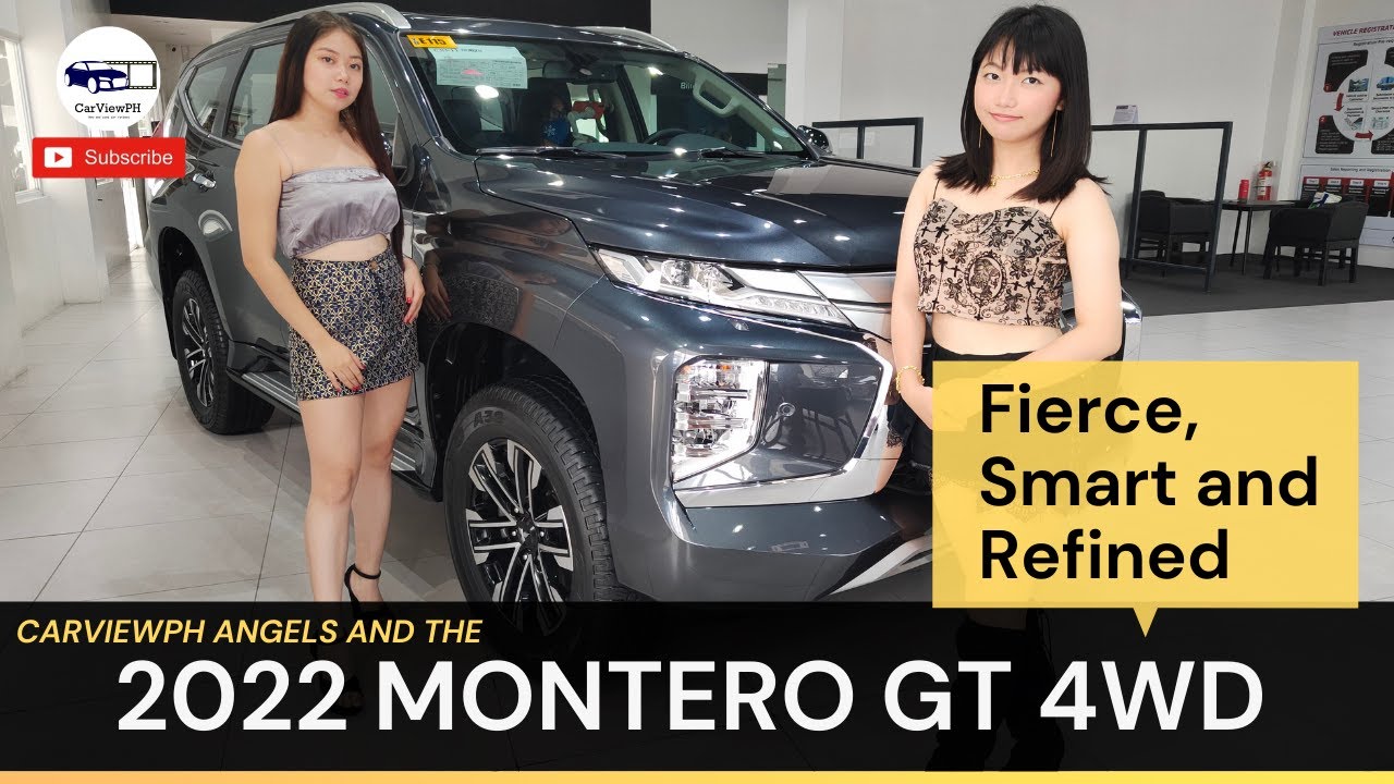 2022 Montero Sport GT 4WD A/T | SUV Walkaround and Impression