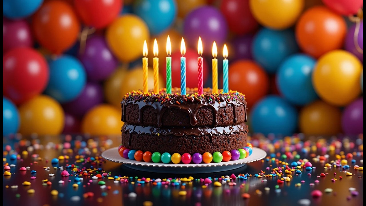 Happy Birthday Song 🎂💫 Magical Birthday Wishes Song