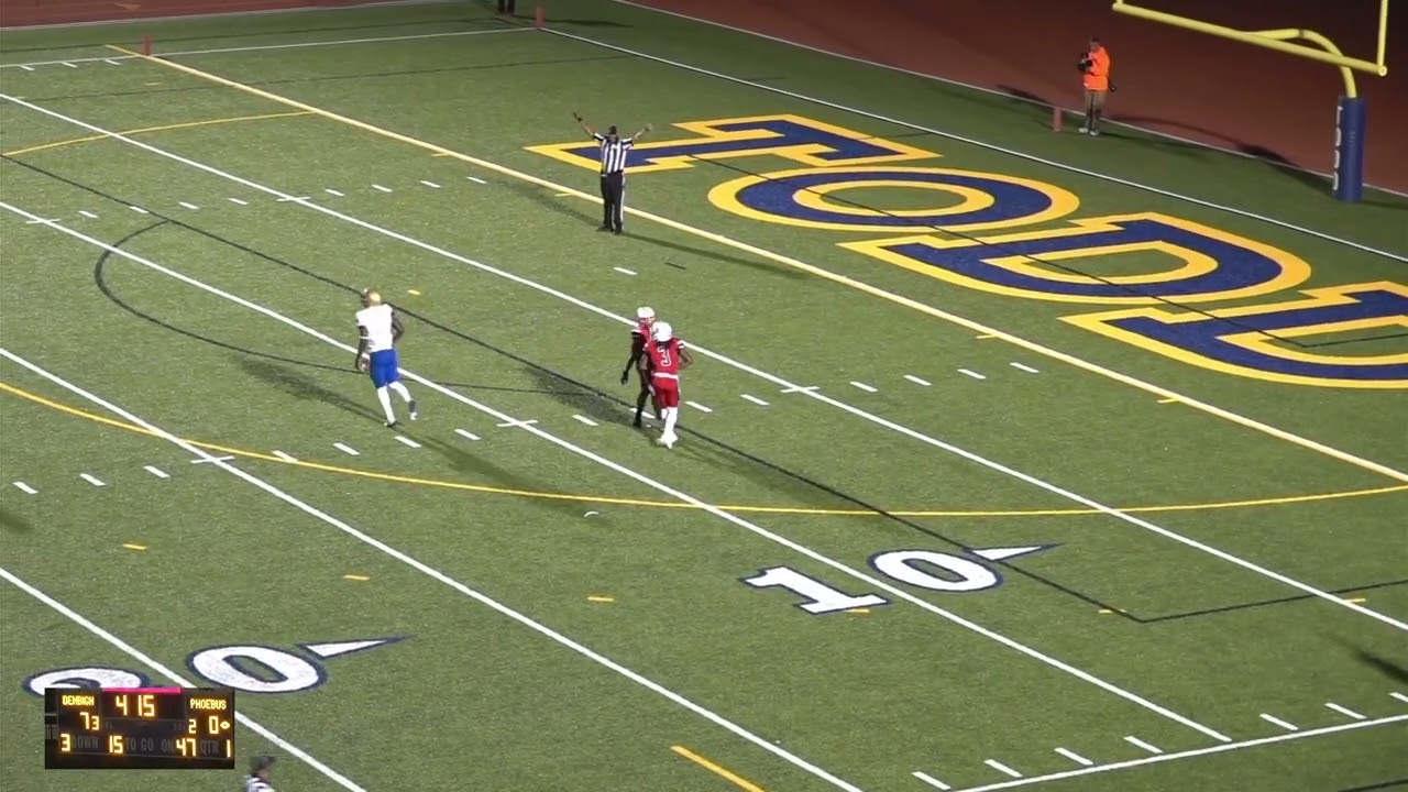 Phoebus vs Denbigh Football 🏈 11-8-24