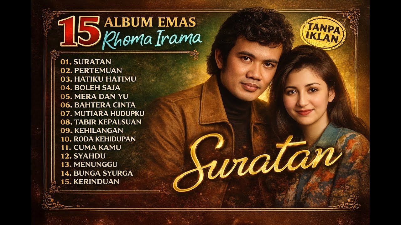 RHOMA IRAMA FULL ALBUM TERBARU PALING DI CARI PALING LARIS TANPA IKLAN 2026 LAGU LAWAS | best seller