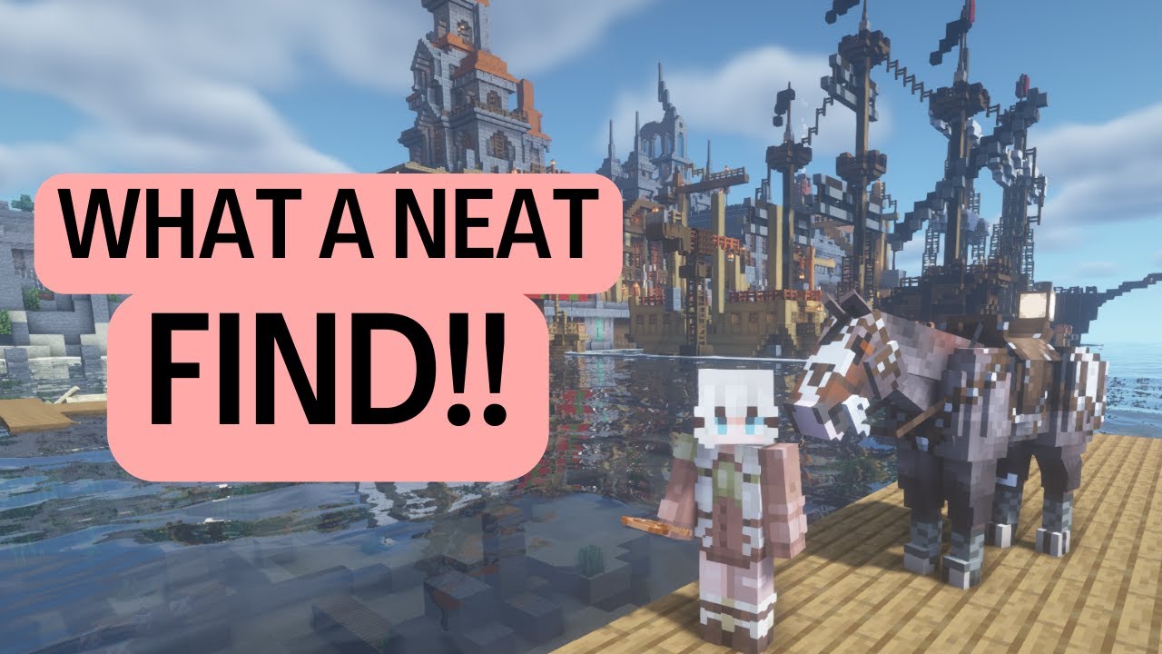 Trail ride to Willowbrook City, what a great find! - Minecraft SWEM RRP