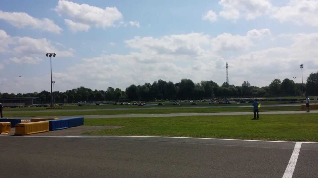 EPEC Le Mans Race Start 2013
