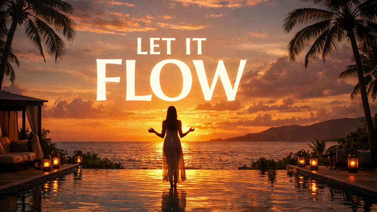 Let It Flow ✨️ #deephouse_#deephouse_manifestation #manifestation_song #good_vibe_music 