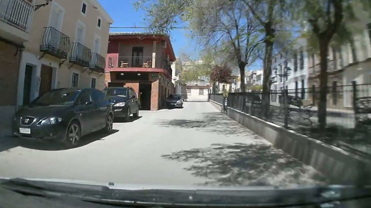 Llegada a Beg&iacute;jar