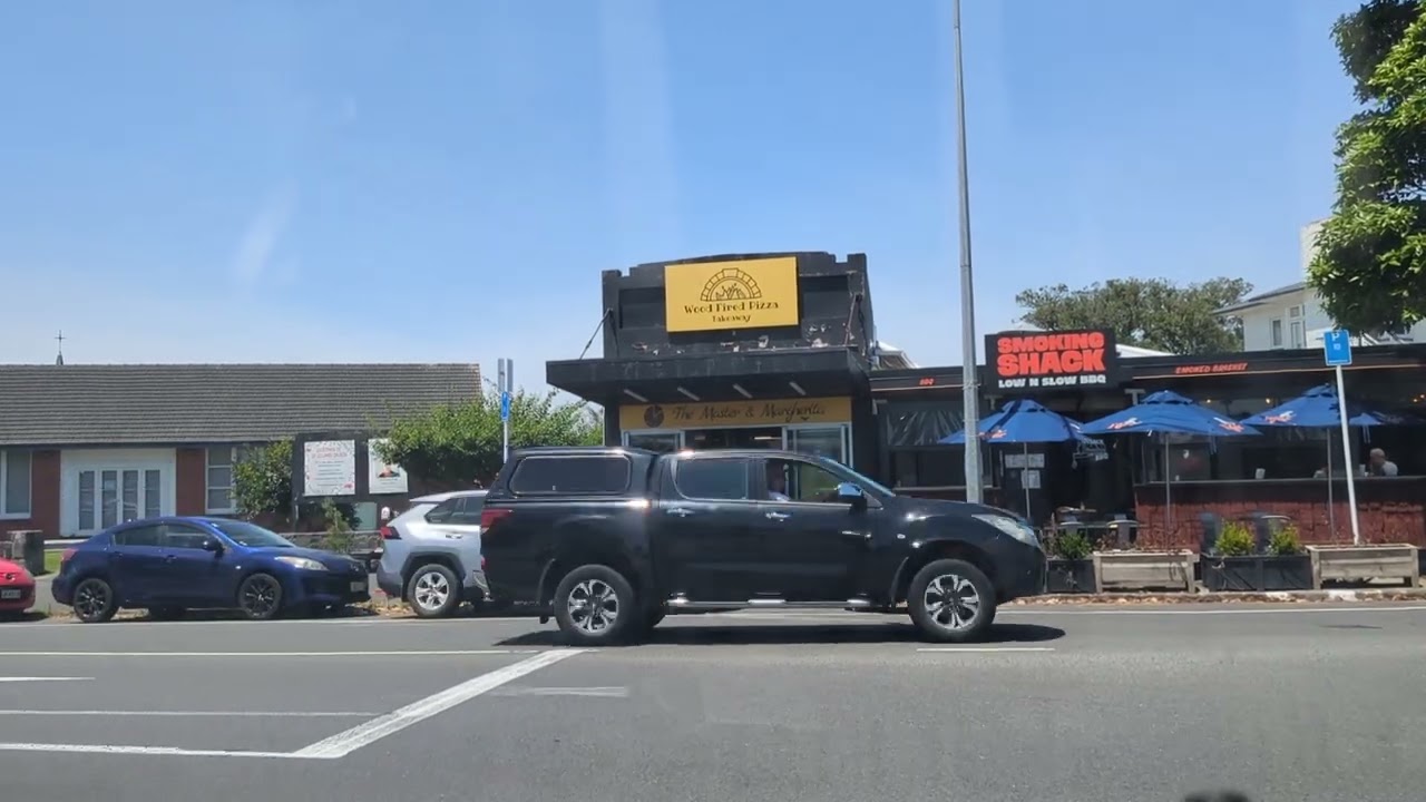 A Suburban area of Grey Lynn Auckland New Zealand 
