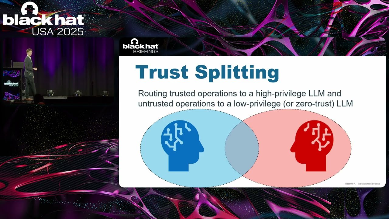 Black Hat USA 2025 | Reinventing Agentic AI Security With Architectural Controls