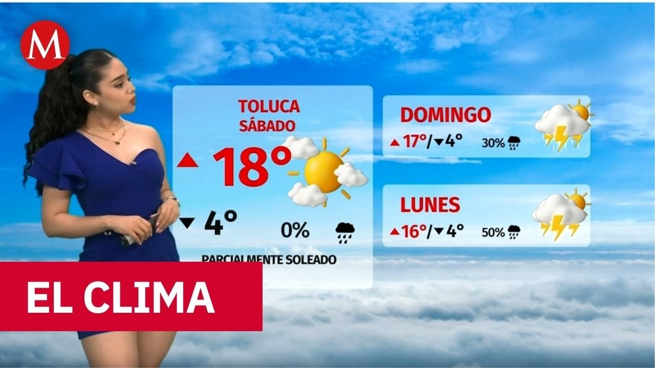 Clima de hoy s&aacute;bado 28 de marzo de 2026 | Pron&oacute;stico con Natalia S&aacute;nchez