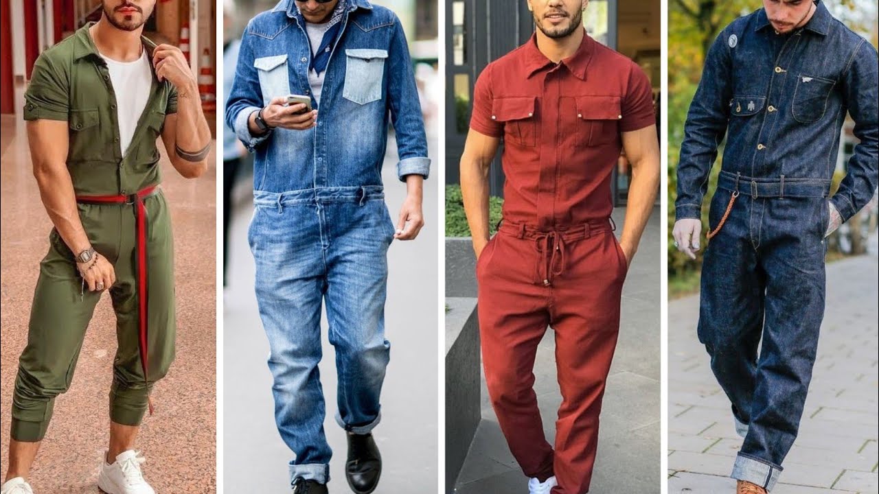 Men's Overall Outfits || Best Romper Suit Ideas || Fashion Trends
