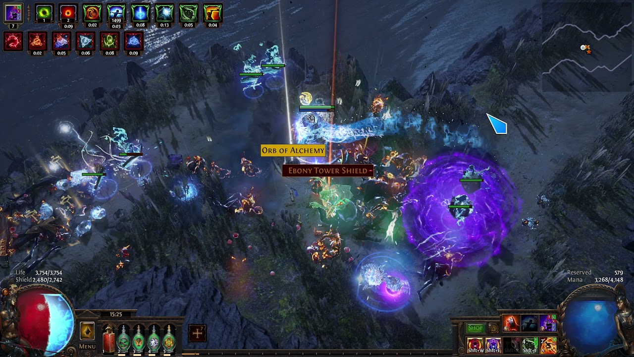 3.14 Budget Dark Pact Totems Hierophant - t16 map