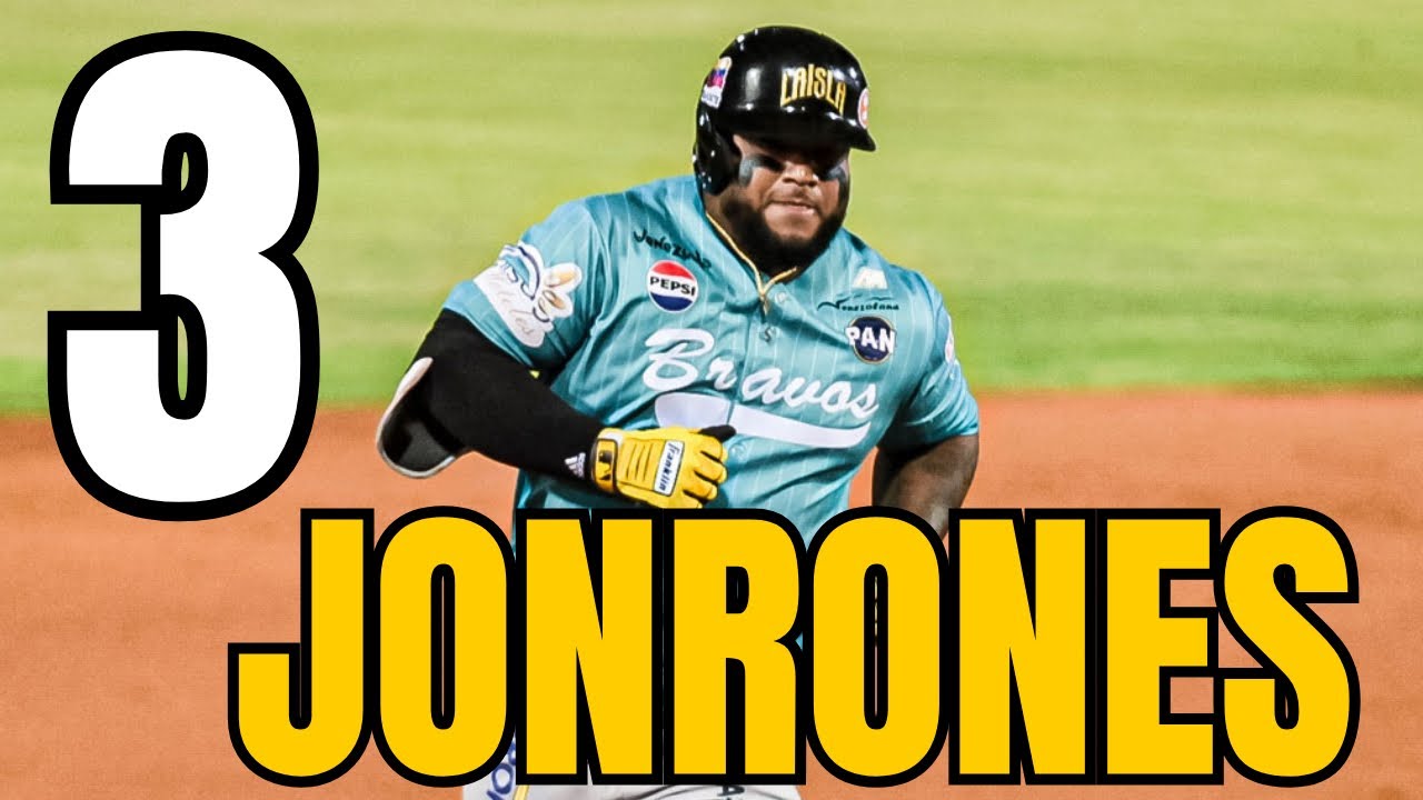 Wilson Garc&iacute;a conecta tres jonrones y hace historia en la LVBP con Bravos de Margarita 