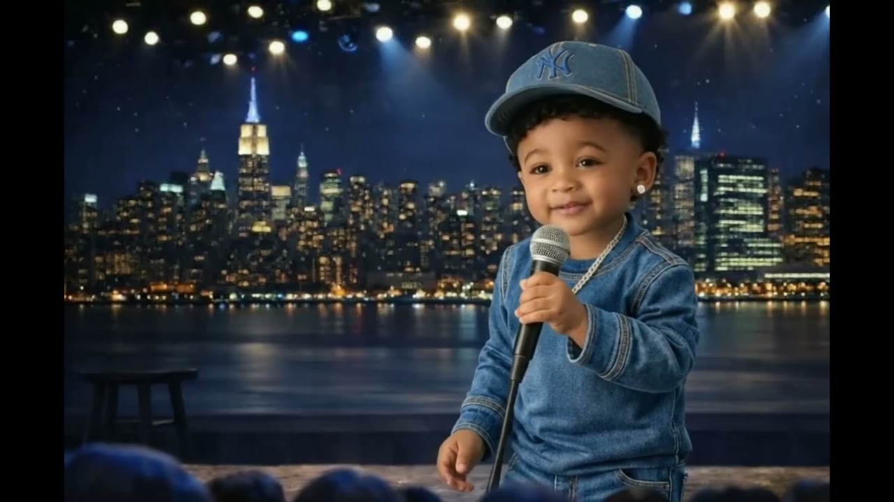 “IT’S OK WHITE PEOPLE YOU ARE WITH ME.” 🎤😂 comedy performance goes viral