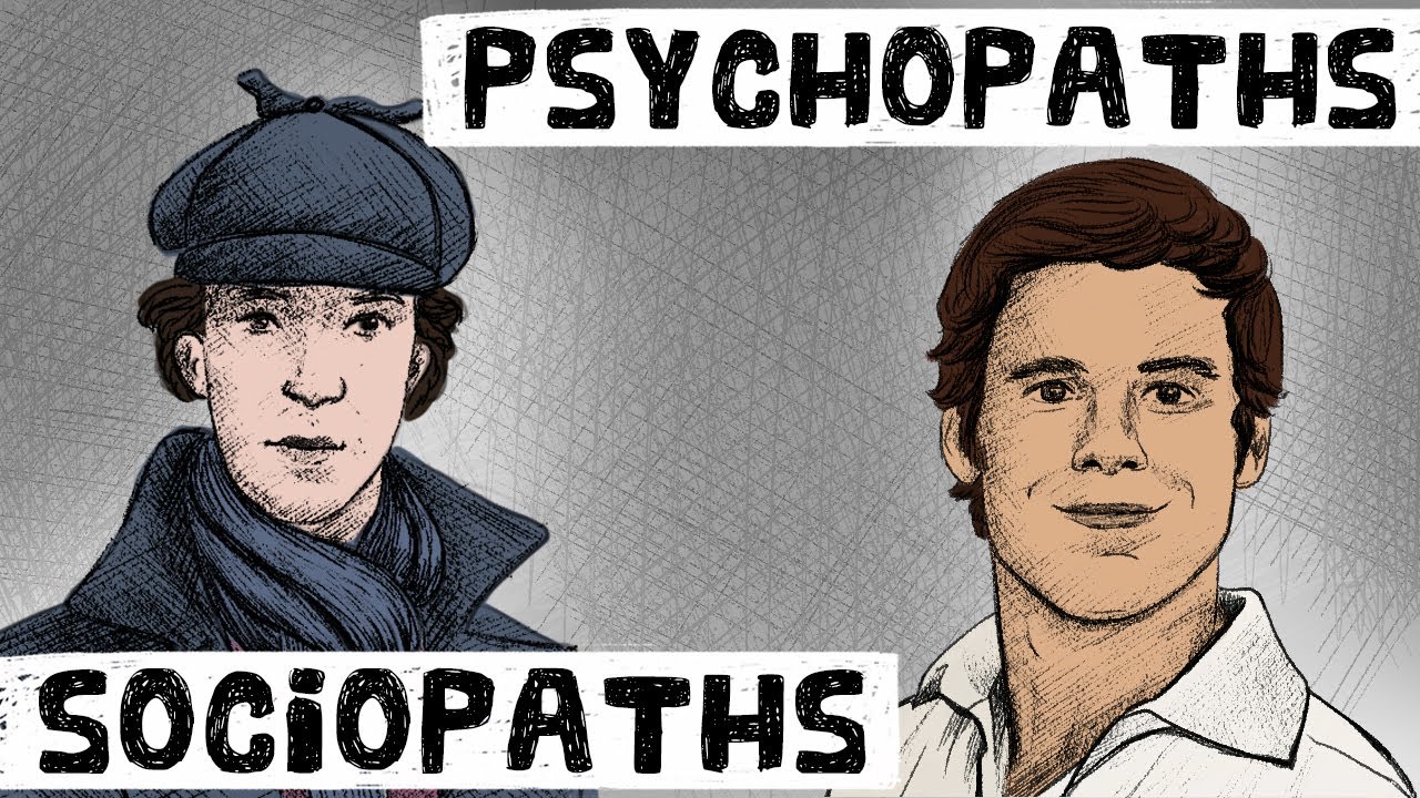 Sociopath vs Psychopath Test - The Differences