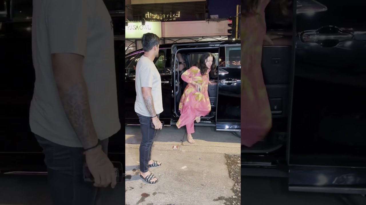 Surya Kumar Yadav with wife Snapped At Bandra #singer #music #indianmusician #playbacksinger