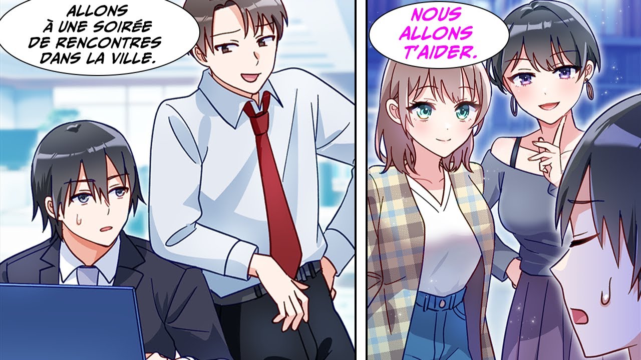 [Manga] Mon superviseur se moquait toujours de moi, mais quand ma sœur et son amie m'ont aidé!?