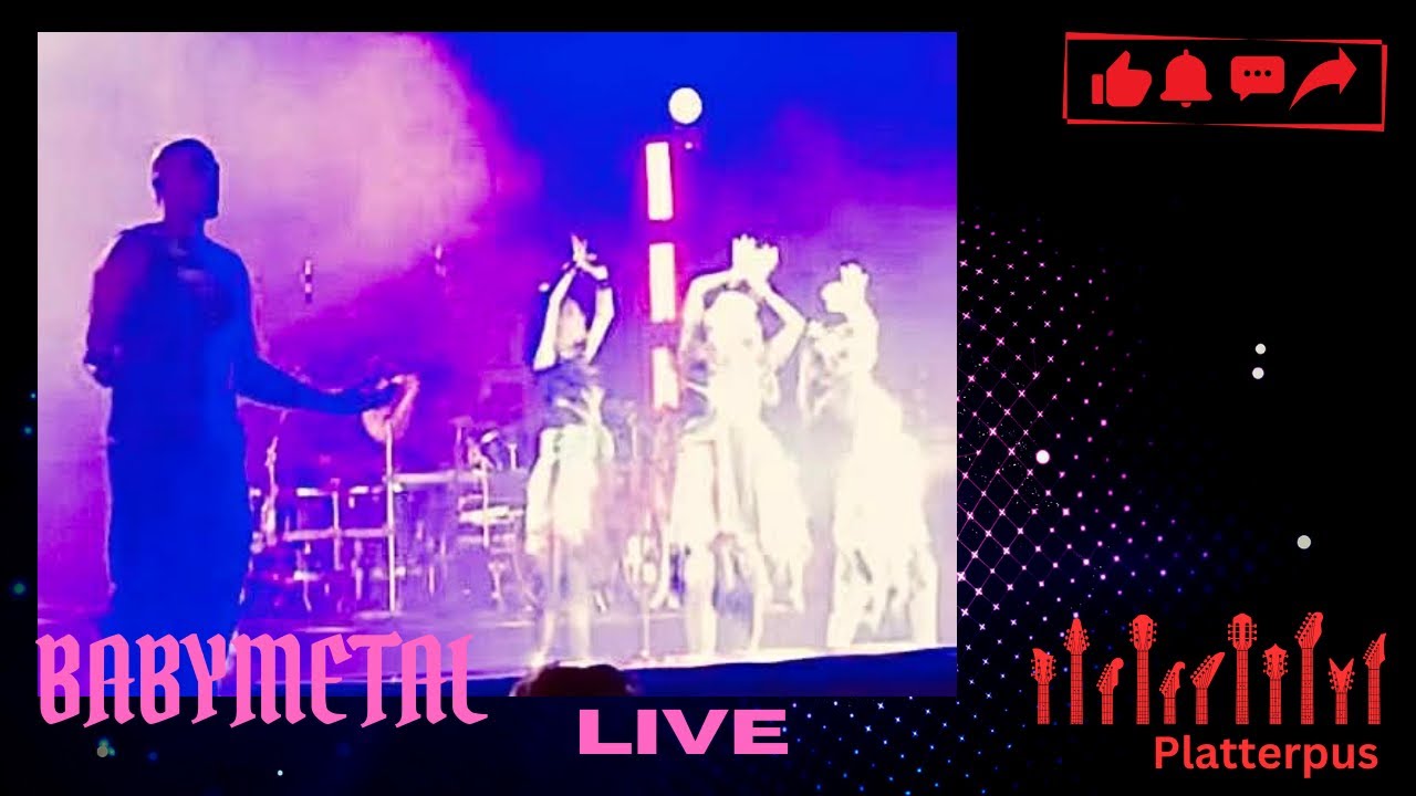 Babymetal 🇯🇵 feat. Bloodywood 🇮🇴 - Kon! Kon! (Live in Adelaide March 2026)