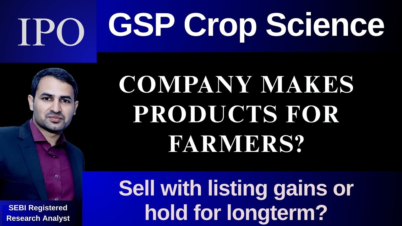 Gsp Crop Science IPO | Analysis | GMP | Review
