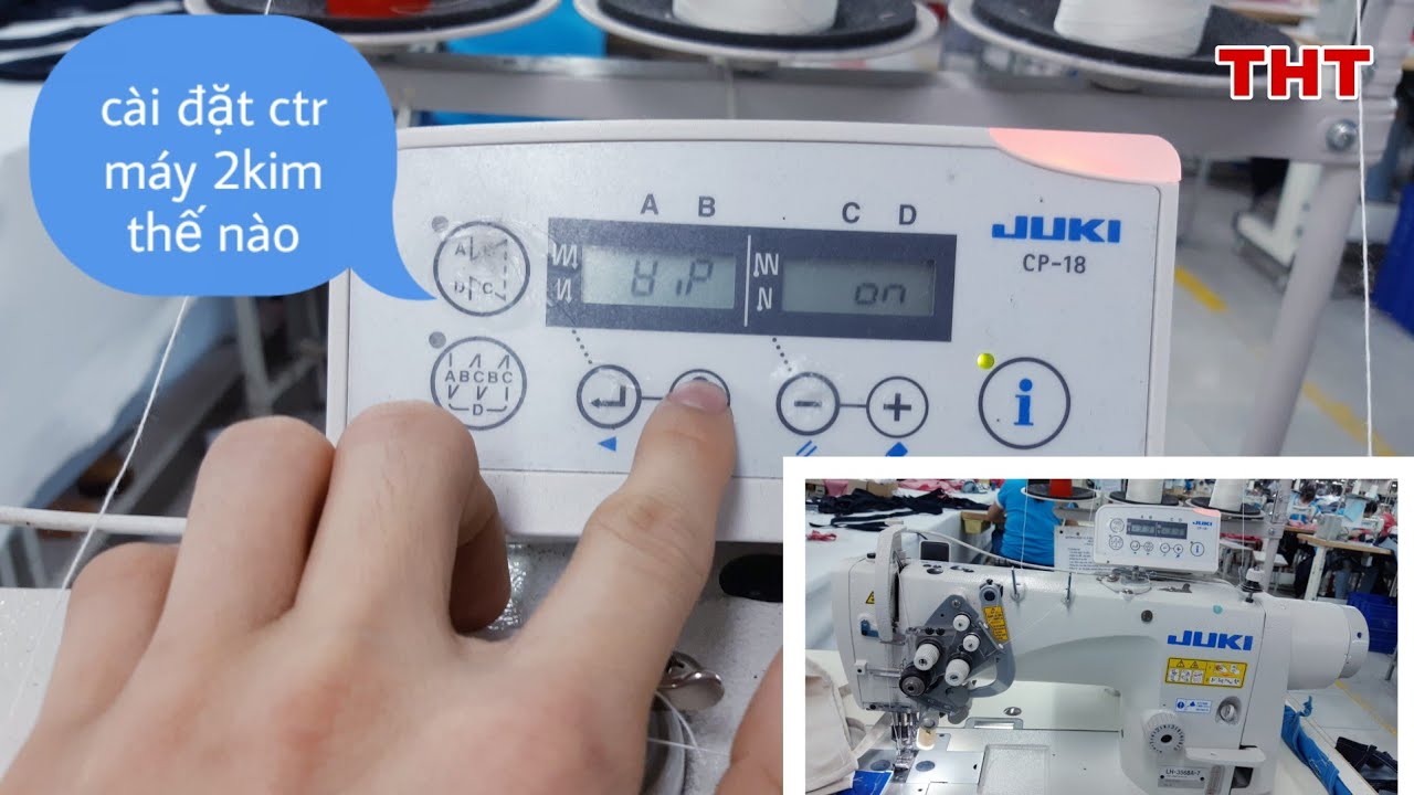 CÁCH CÀI ĐẶT CHƯƠNG TRÌNH MÁY 2KIM ĐIỆN TỬ - THT
