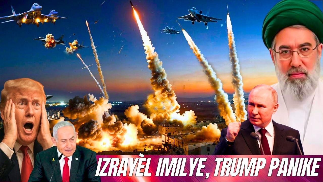 Ezbola anvayi Izray&egrave;l😱50 mil pakistan&egrave; mobilize, atak revanj🔥Viktwa Etazuni konplike!🗨️Larisi👉Cuba