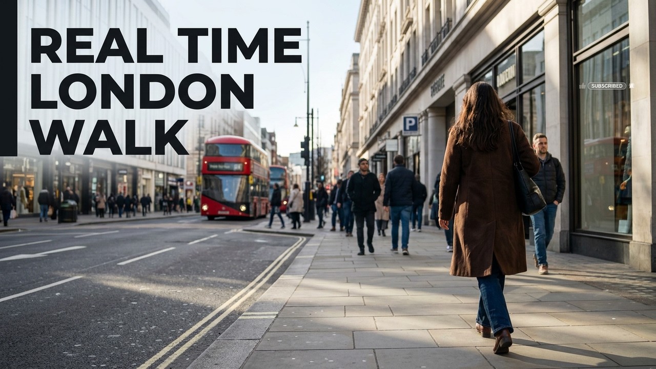 Oxford Street London City Centre Walking Tour | Come We Go