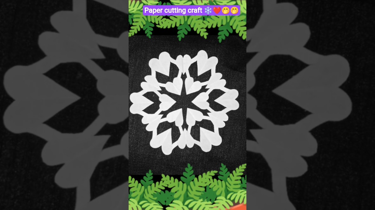 How to make flower with paper