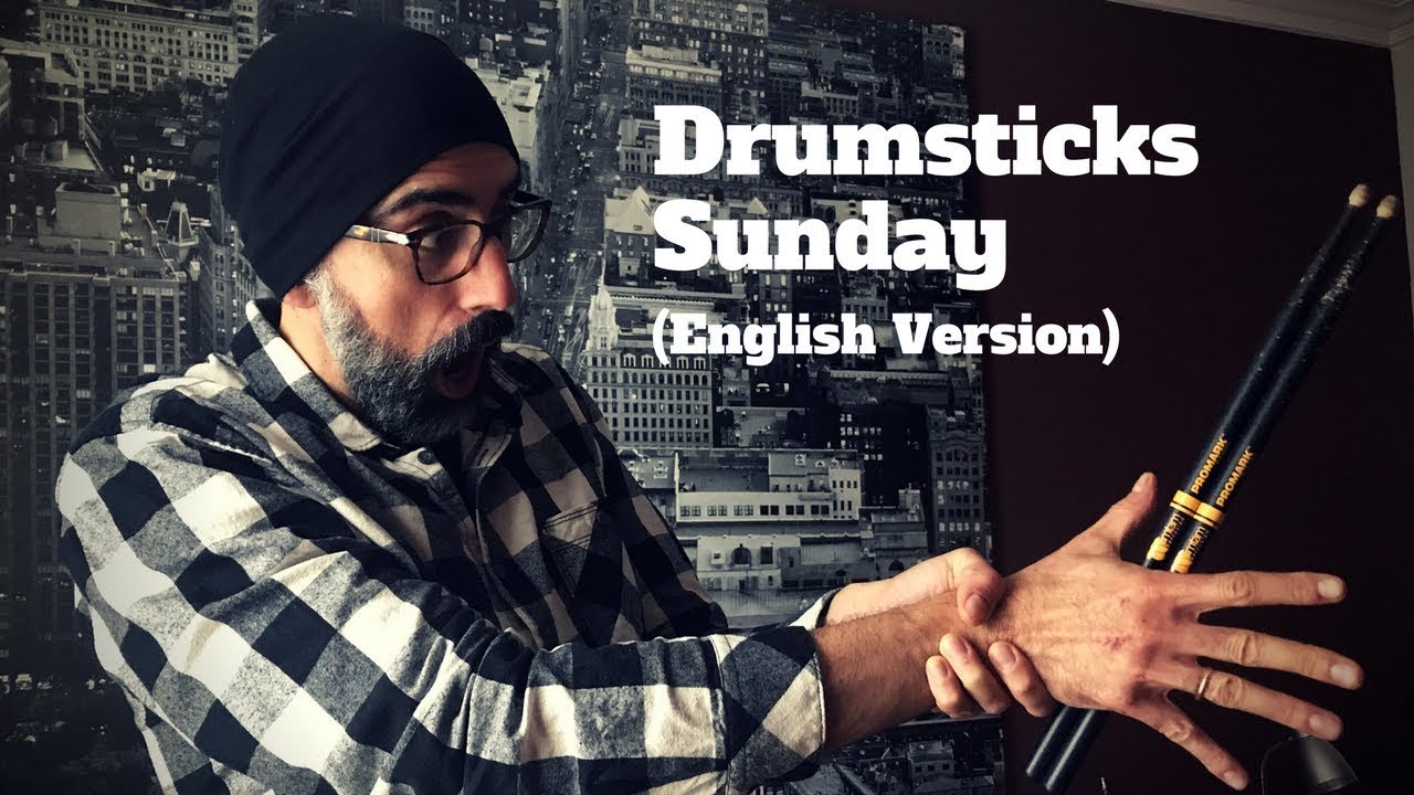 Drumsticks Sunday (Week 36): Extra-Grip 3 (Promark Rebound 5A ActiveGrip) - English Version