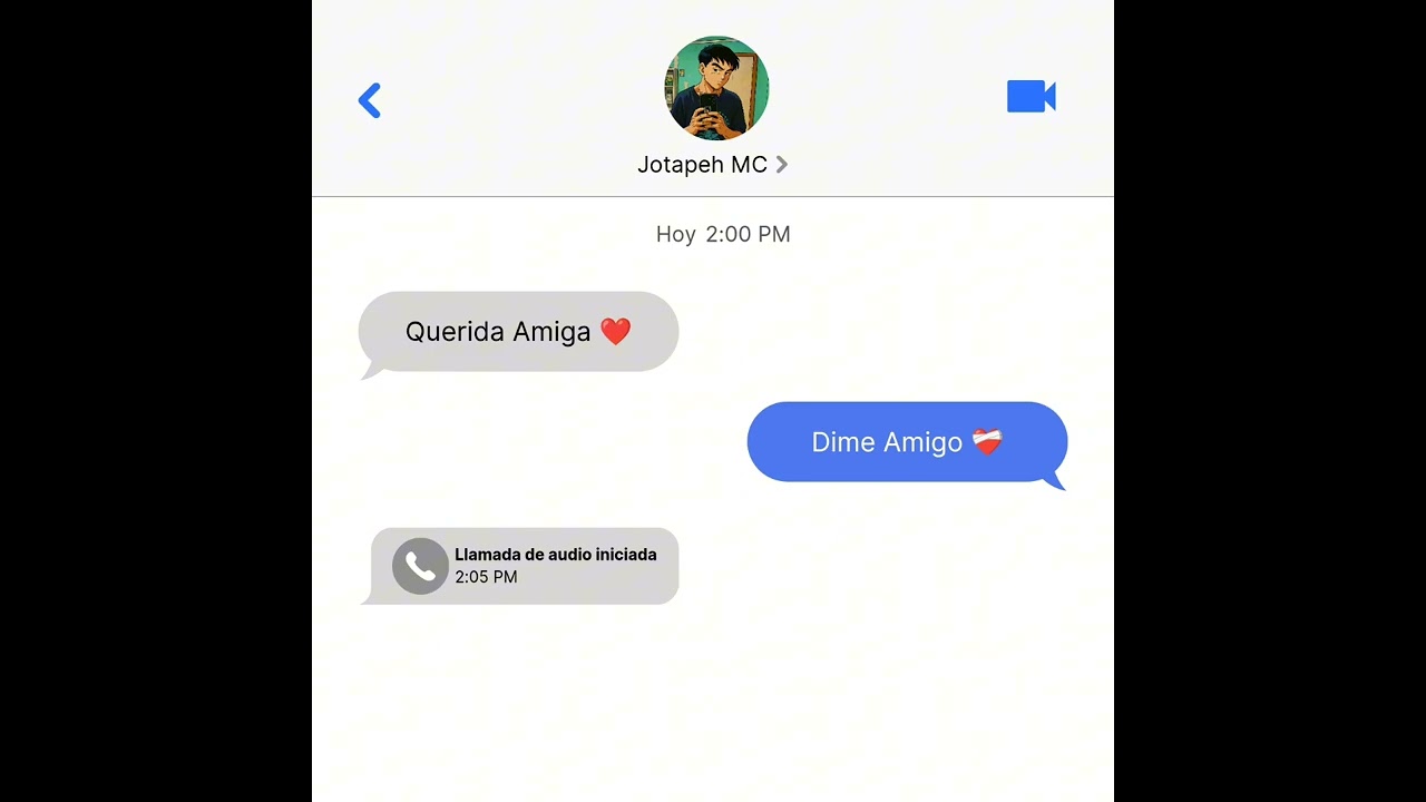 Querida Amiga - Jotapeh MC (Audio Oficial)
