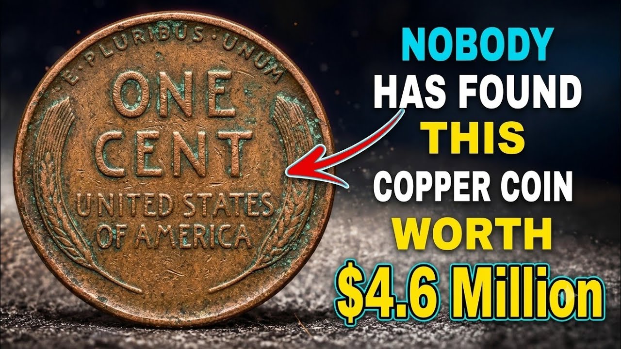 🚨 Top 3 Rare Lincoln Wheat Pennies Worth Big Money &ndash; Search Your Change Before You Spend It!