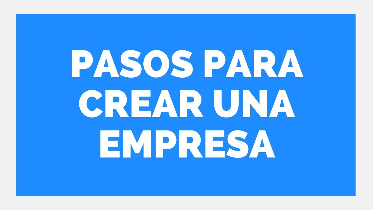 👍 PASOS PARA CREAR UNA EMPRESA  👉Estudio Contable En Lima