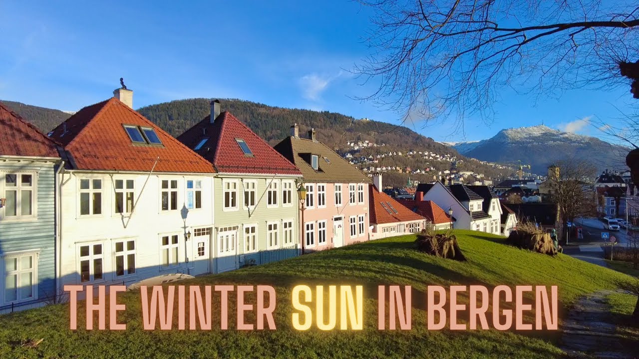 Winter Enchantment: A Journey Through Bergen's January Charm
