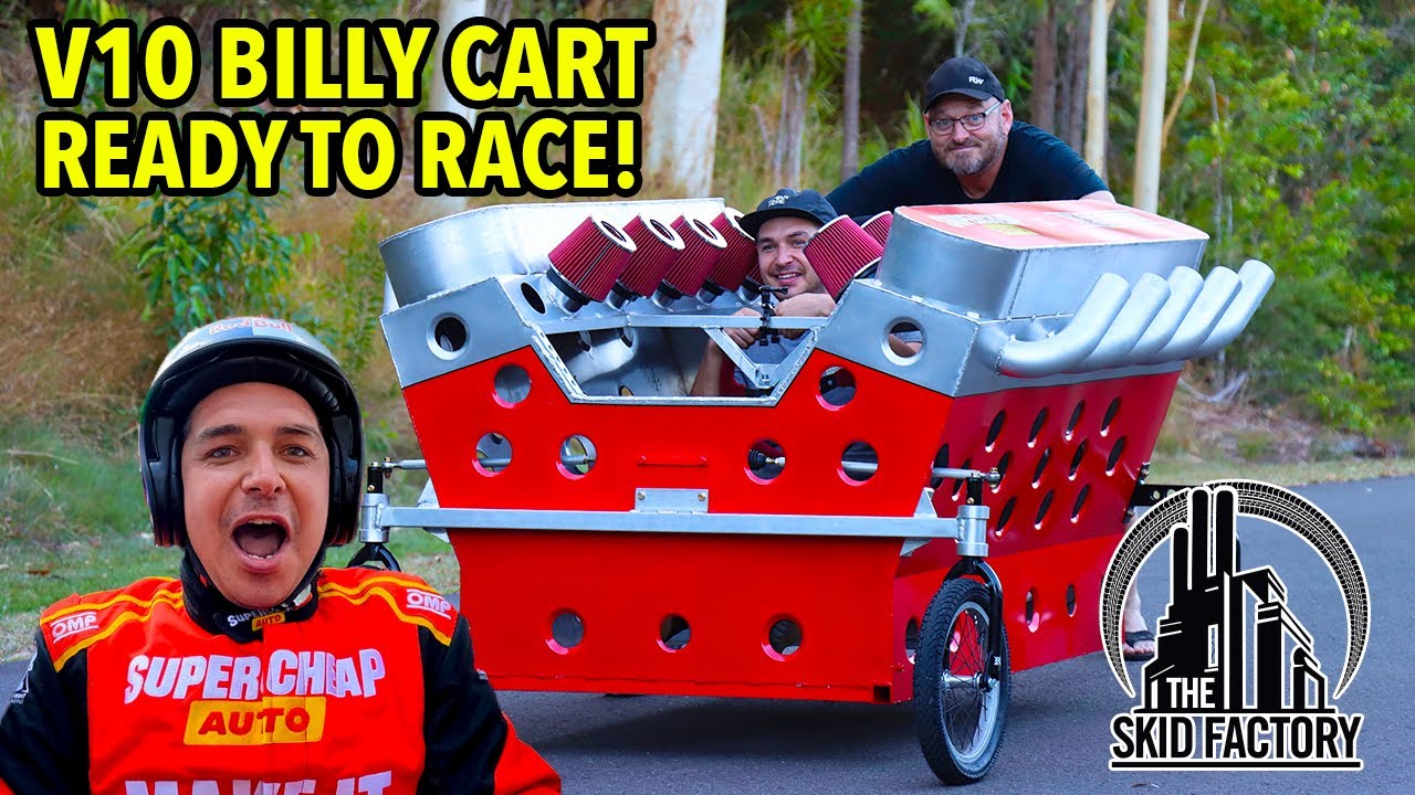 OVERWEIGHT & OUT OF TIME! @redbull  Billy Cart Race Part 2