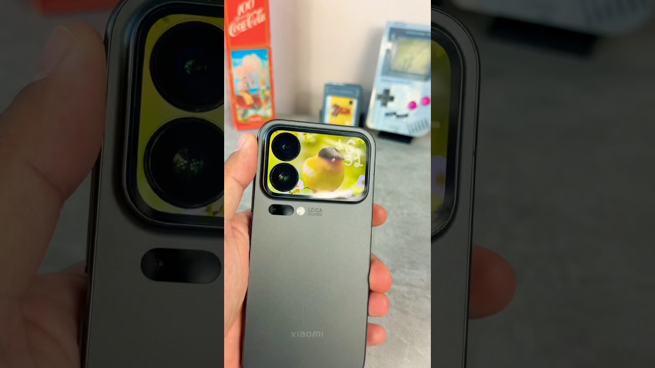 Двойной экран на Xiaomi 17 Pro. #xiaomi #xiaomi17pro #fypシ