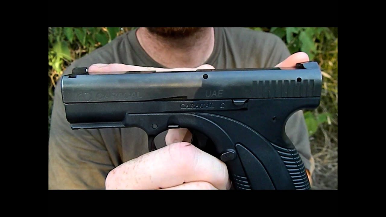 Caracal C - The Ergonomic Glock 19
