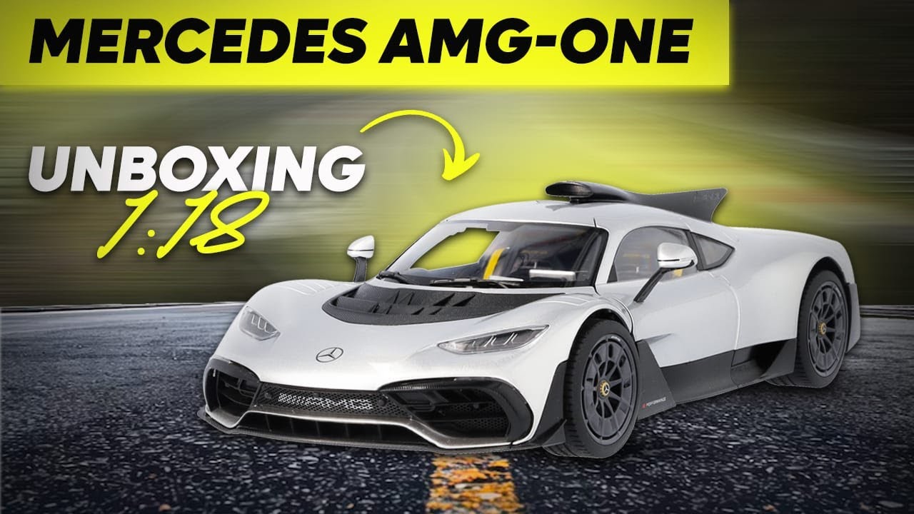 1:18 Mercedes-AMG ONE NZG-MODELLE - (Unboxing)