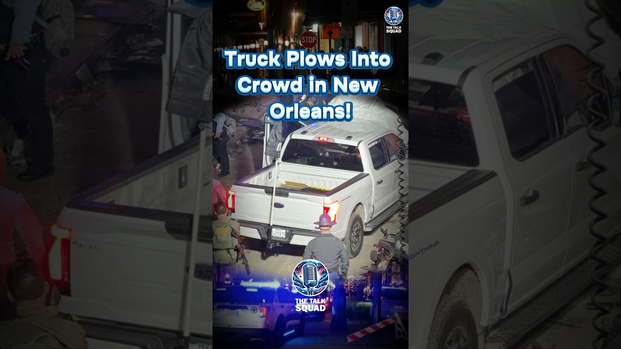 Tragedy in New Orleans: Truck Hits Crowd on New Year&rsquo;s Day!