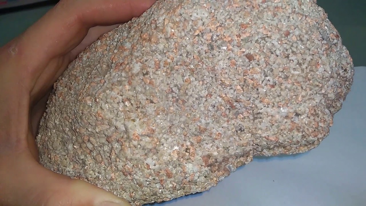 Arenisca interpretación basica // Sandstone variety of sedimentary rock basic interpretation