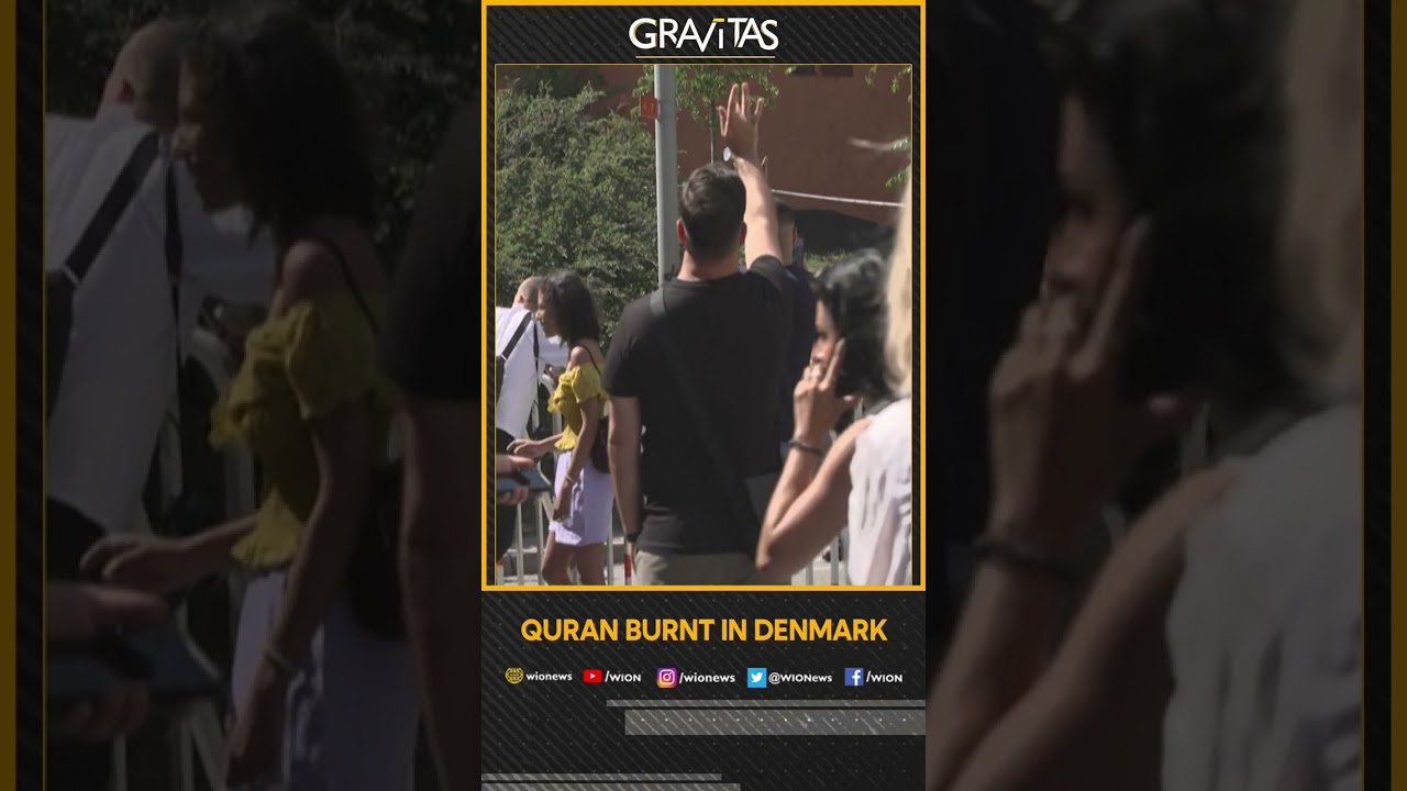 Gravitas: Quran burnt in Denmark