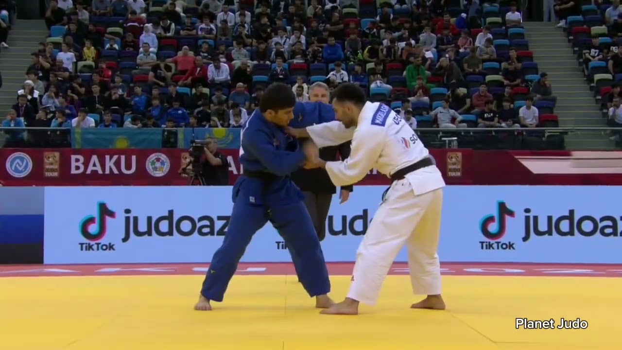 Vazha MARGVELASHVILI 🇬🇪 🆚️ Nurali EMOMALI 🇹🇯 | 2 раунд/-66кг | Большой Шлем Баку 2023
