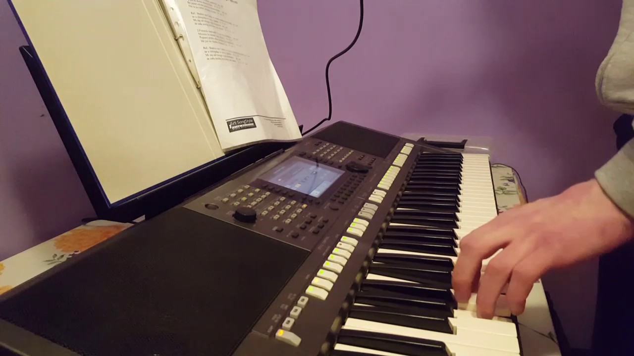 SHYMI- Będzie mama krzyczała cover psr s770