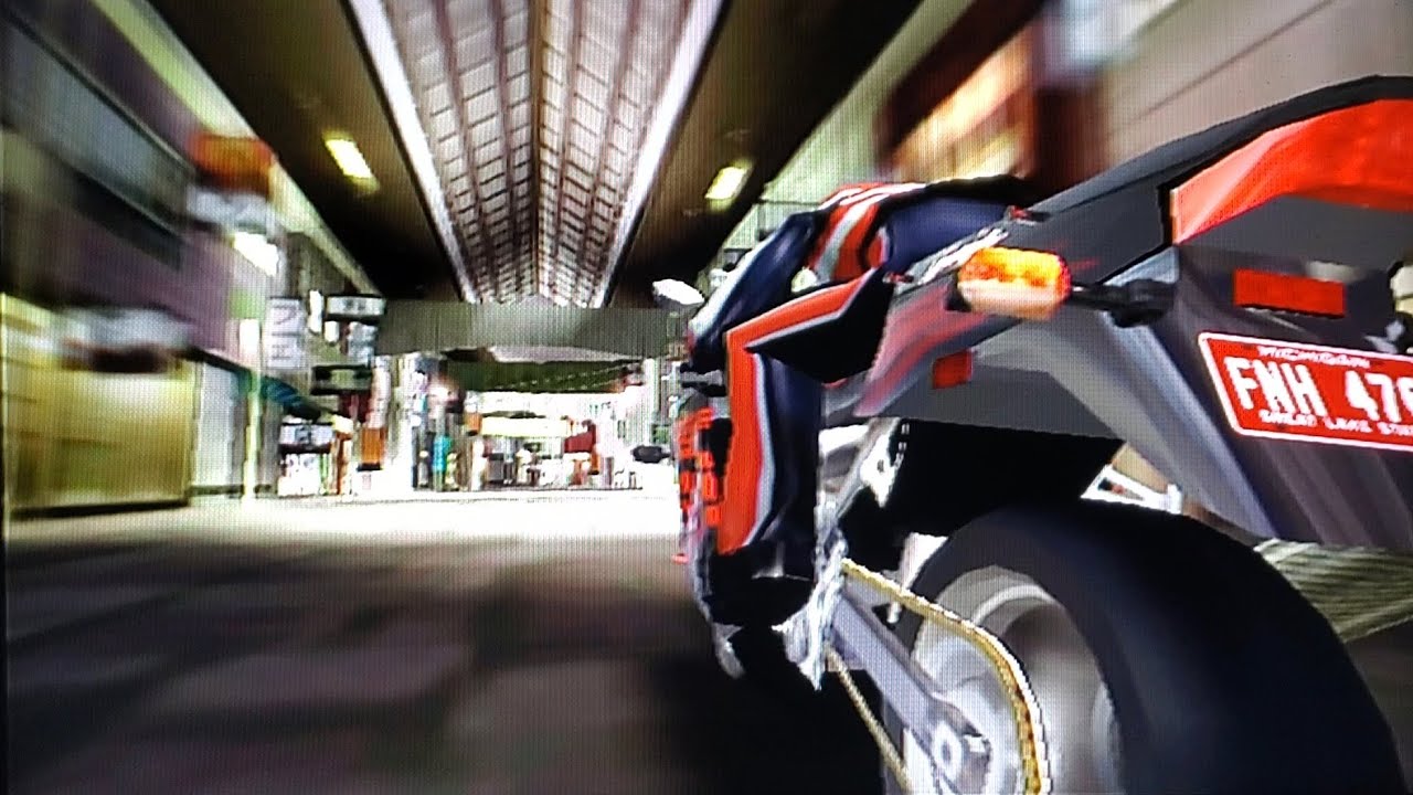Revisiting MC3 DUB Edition Remix by Riding a Death-defying Motorbike Through Tokyo (Part 4)