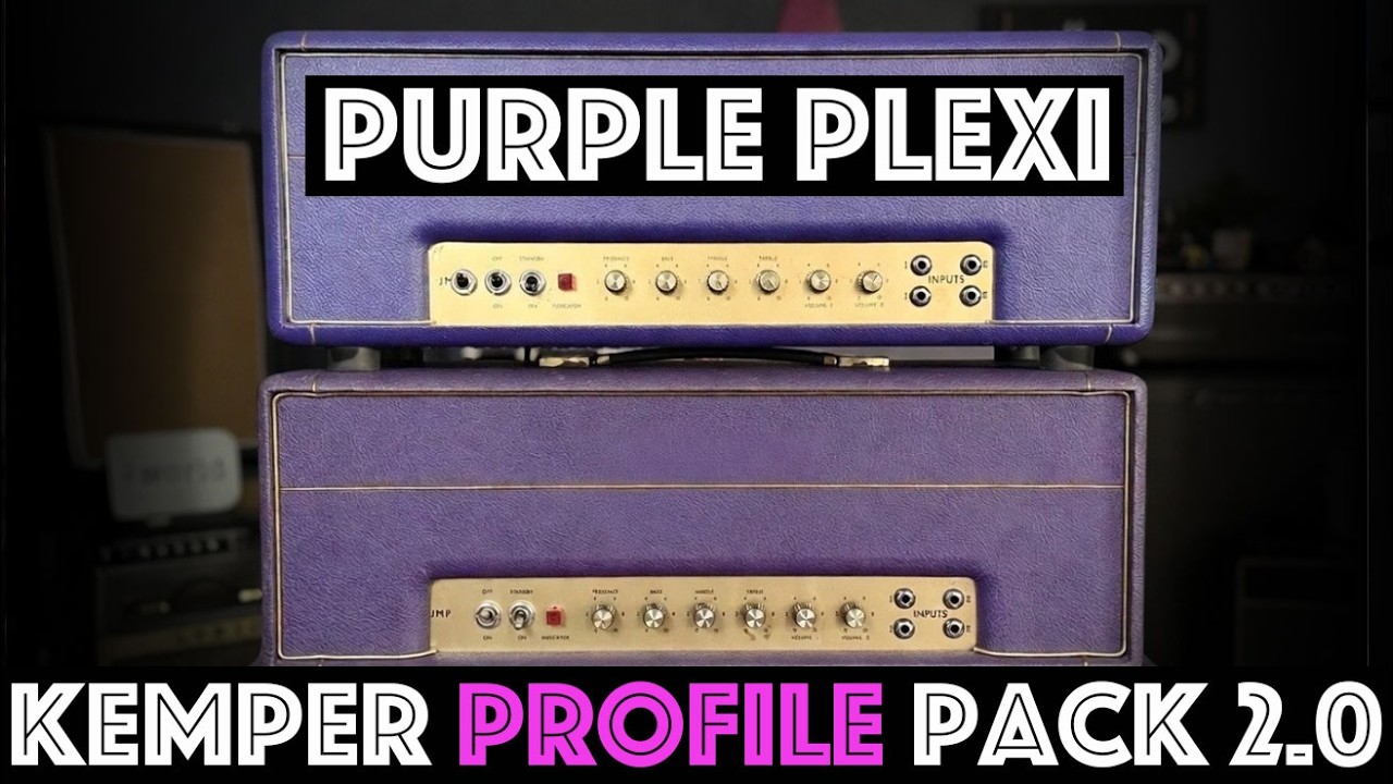Purple Plexi Kemper Profile Pack 2.0