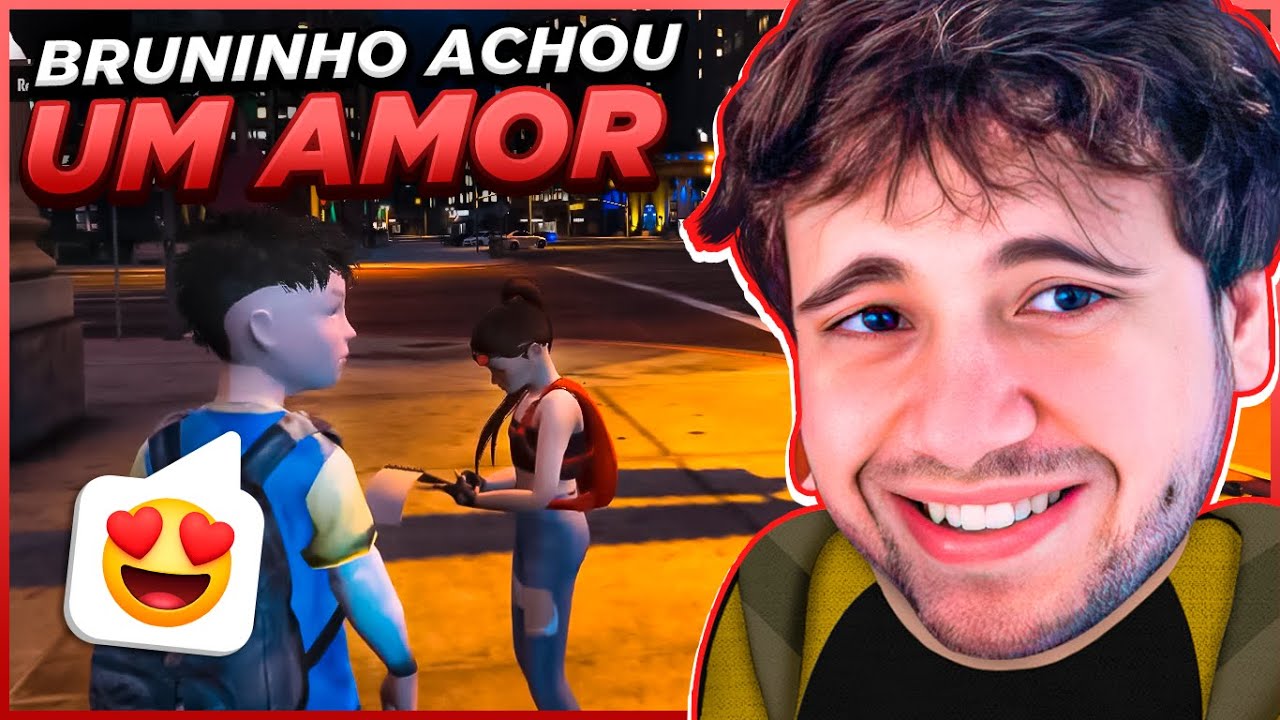 BRUNINHO ACHOU UMA NAMORADINHA NOVA - GTA RP